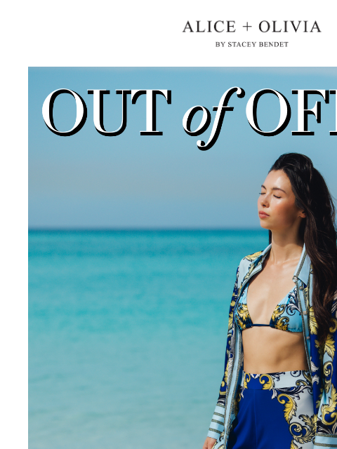 aliceandolivia newsletter: What's in Stacey's Beach Bag?