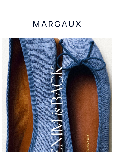 margauxny newsletter: TRUE BLUE