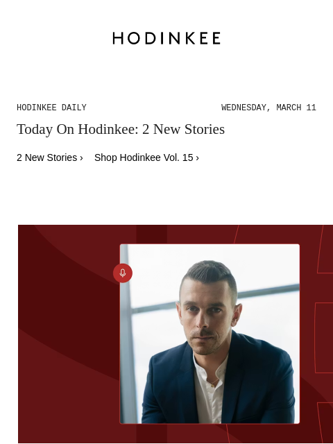 hodinkee newsletter: Hodinkee Daily | 03/11/2026