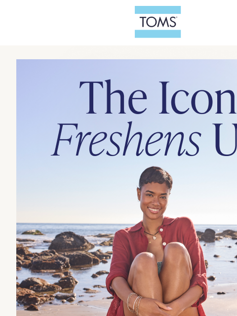 toms newsletter: NEW Crochet Alpargatas Are Here 🔥