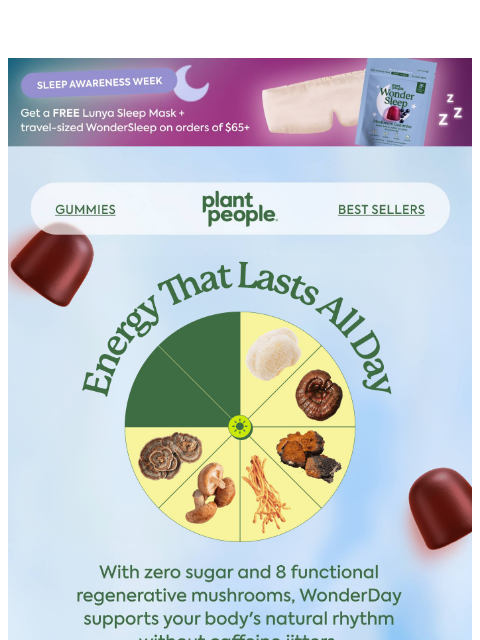 plantpeople newsletter: Beat the 3 PM slump 🥱