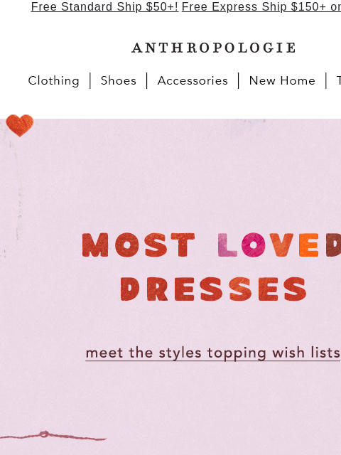 anthropologie newsletter: The dresses in SO many carts.