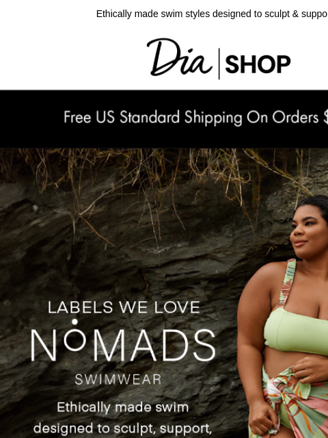 dia newsletter: Summer's It-Brand: Nomads Swimwear 🏝️​