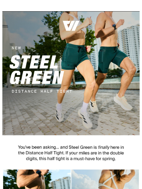 wolaco newsletter: NEW COLOR | Distance Half Tight
