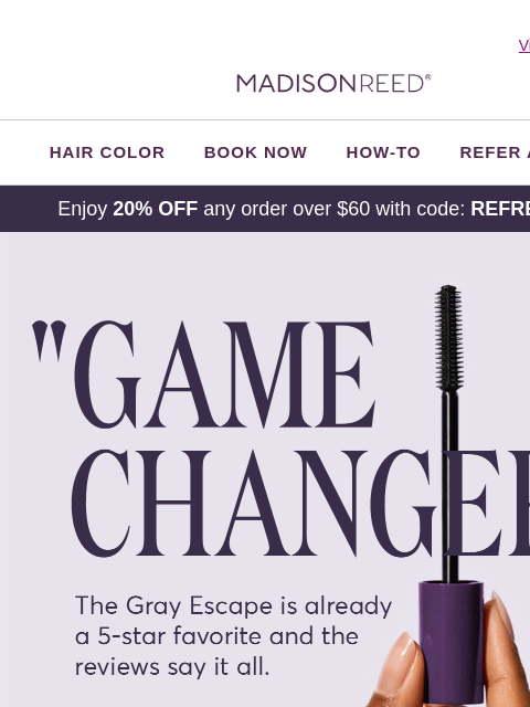 madison-reed newsletter: ⭐️⭐️⭐️⭐️⭐️ (Seriously.)