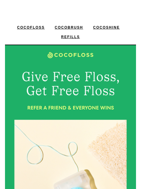 Refer a friend and get free floss of your own ͏ ͏ ͏ ͏ ͏ ͏ ͏ ͏ ͏ ͏ ͏ ͏ ͏ ͏ ͏ ͏ ͏ ͏ ͏ ͏ ͏ ͏ ͏ ͏ ͏ ͏ ͏ ͏ ͏ ͏ ͏ ͏ ͏ ͏ ͏ ͏ ͏ ͏ ͏ ͏ ͏ ͏ ͏ ͏ ͏ ͏ ͏ ͏ ͏ ͏ ͏ ͏ ͏ ͏ ͏ ͏ ͏ ͏ ͏ ͏ ͏ ͏ ͏ ͏ ͏ ͏ ͏ ͏ ͏ ͏ ͏ ͏ ͏ ͏ ͏ ͏ ͏ ͏