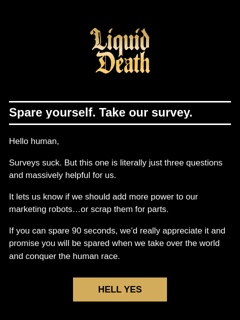 Spare yourself. Take our survey. ͏ ͏ ͏ ͏ ͏ ͏ ͏ ͏ ͏ ͏ ͏ ͏ ͏ ͏ ͏ ͏ ͏ ͏ ͏ ͏ ͏ ͏ ͏ ͏ ͏ ͏ ͏ ͏ ͏ ͏ ͏ ͏ ͏ ͏ ͏ ͏ ͏ ͏ ͏ ͏ ͏ ͏ ͏ ͏ ͏ ͏ ͏ ͏ ͏ ͏ ͏ ͏ ͏ ͏ ͏ ͏ ͏ ͏ ͏ ͏ ͏ ͏ ͏ ͏ ͏ ͏ ͏ ͏ ͏ ͏ ͏ ͏ ͏ ͏ ͏ ͏ ͏ ͏ ͏ ͏ ͏ ͏ ͏ ͏