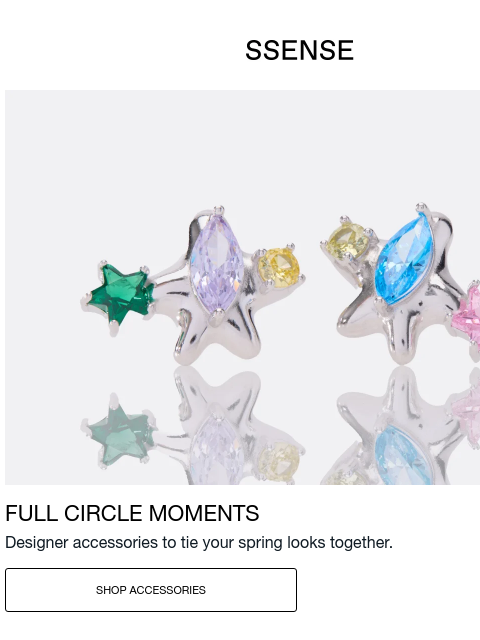 ssense newsletter: Reminder: Details Matter