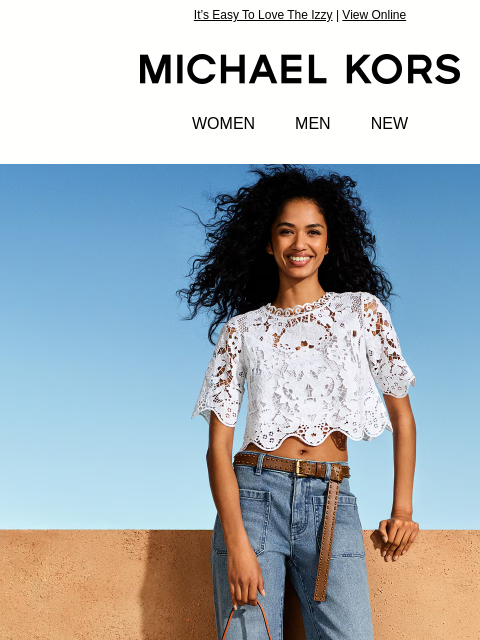 michaelkorsmail newsletter: The Mini Bag Inspired By The ‘90s