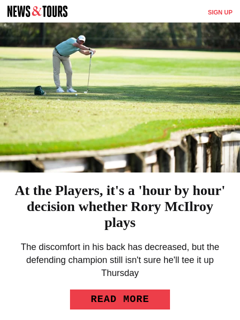 golfdigest newsletter: Inside the PGA Tour's (still uncertain) future