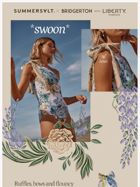 summersalt newsletter: Your Daily Dose of ✨Romance✨