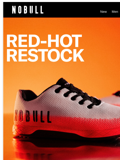 nobullproject newsletter: Back in Stock. Outwork + Allday in Your Favorite C...