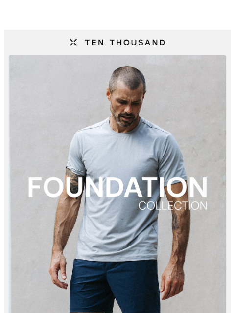 tenthousand newsletter: Kit Up For Active Days