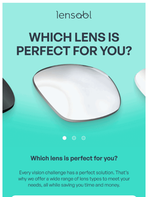 lensabl newsletter: Crack the Code to Better Vision