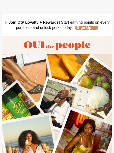 ouithepeople newsletter: Souk Honey is almost gone...