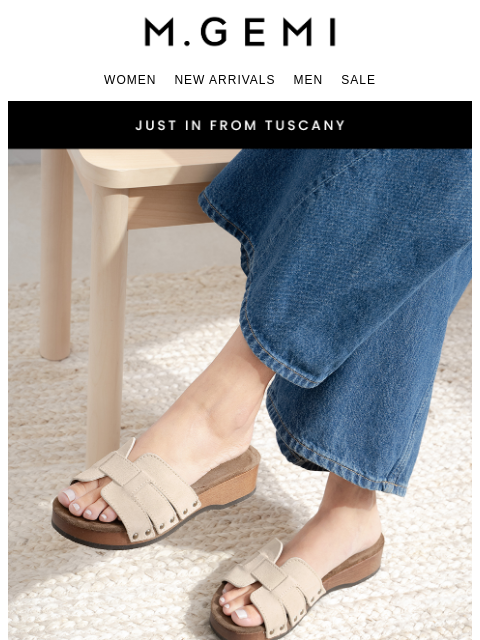 mgemi newsletter: This Clog Sold Out Last Year