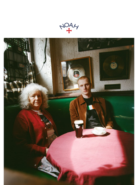 noahny newsletter: Noah x Thin Lizzy