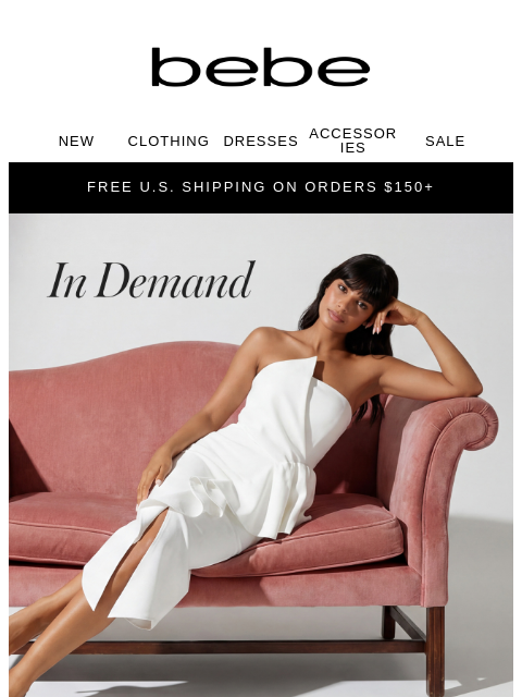 bebe newsletter: Trending Now: NEW for Spring