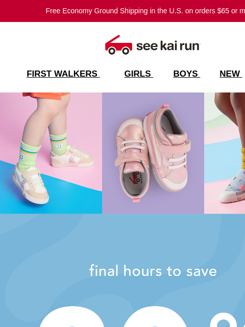 seekairun newsletter: Last Chance — 20% Off Seasonal Sneakers Ends Today...