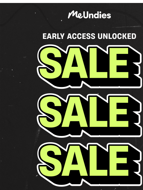 meundies newsletter: For Your Eyes Only