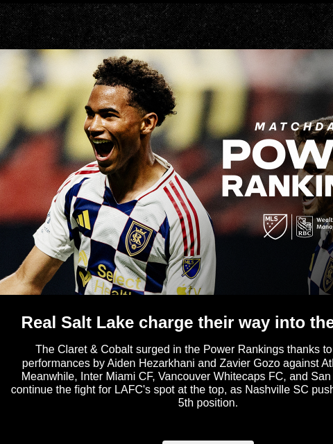 mlssoccer newsletter: LAFC leads Power Rankings with newcomers in the to...