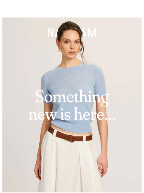 naadam newsletter: Be first to see what’s new