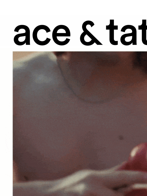 aceandtate newsletter: New frames to make out in