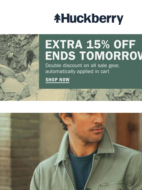 huckberry newsletter: The Vintage Fatigues Capsule