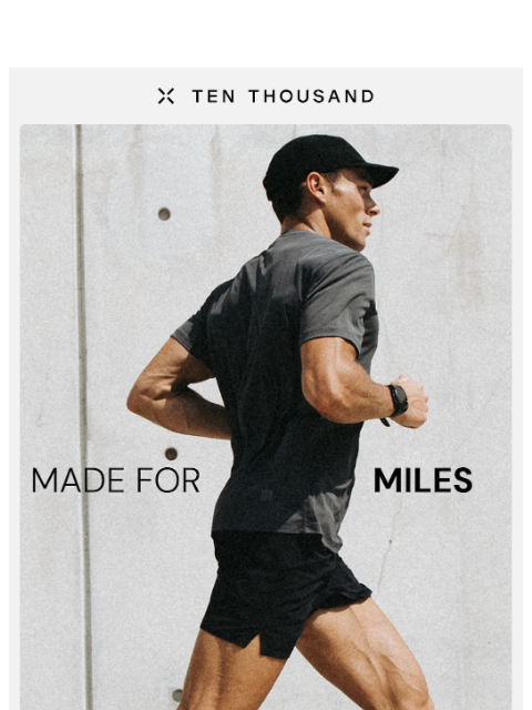 tenthousand newsletter: Dial In Your Spring Run Kit