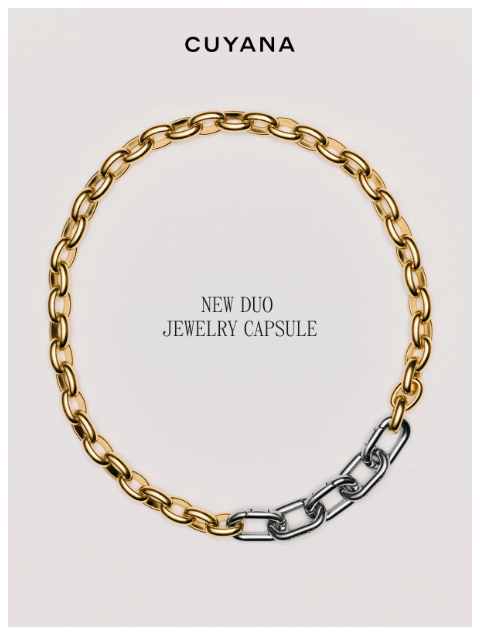 cuyana newsletter: New Jewelry Pieces