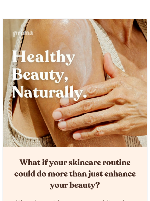 prima newsletter: Age Gracefully with Prima