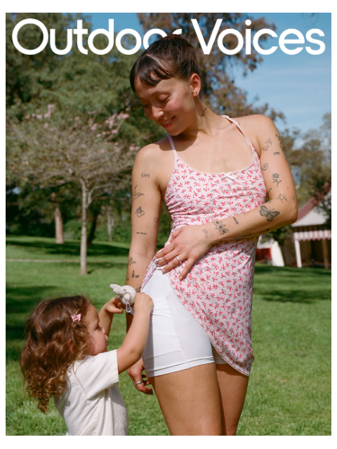 outdoorvoices newsletter: NEW: STROLLER ROLLER COLLECTION