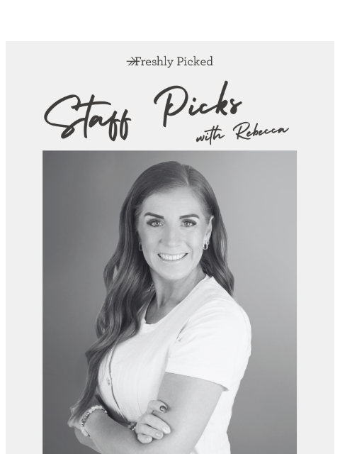 freshlypicked newsletter: Rebecca’s Real Mom Perspective