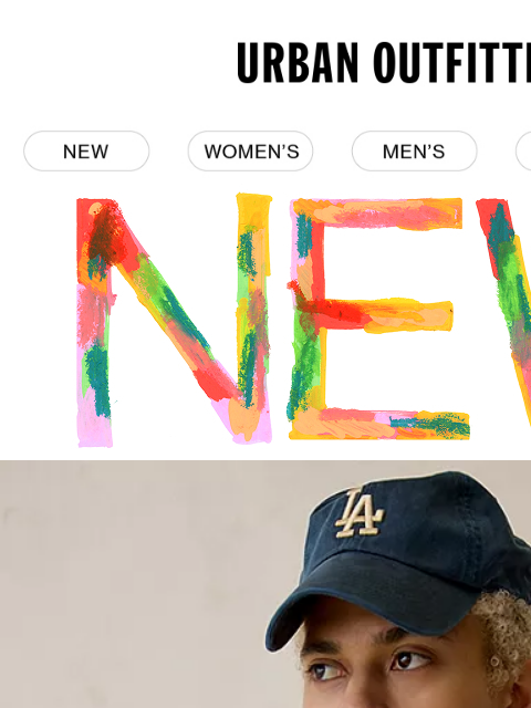 urbanoutfitters newsletter: UO Men's · New for Spring