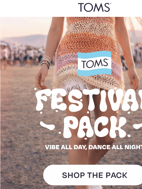 toms newsletter: Our Festival Picks Just Dropped 👀