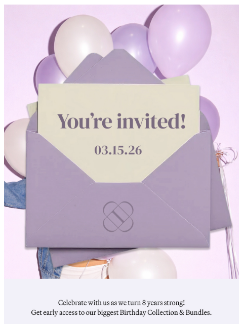 italic newsletter: The Guest List is closing soon.