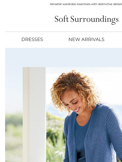 softsurroundings newsletter: You’re Going to Want These