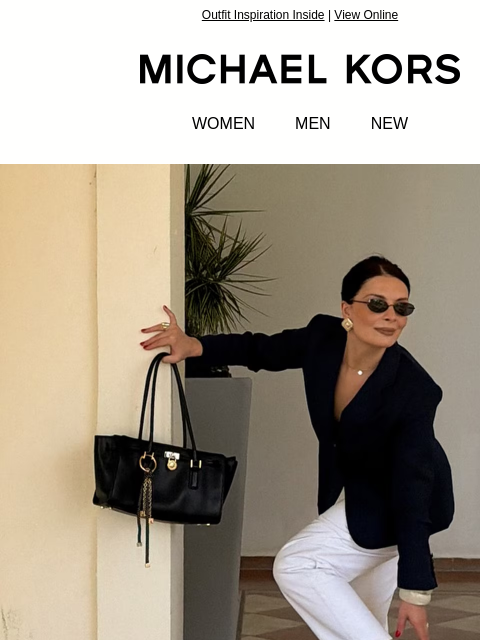 michaelkorsmail newsletter: How To Nail Streamlined Style