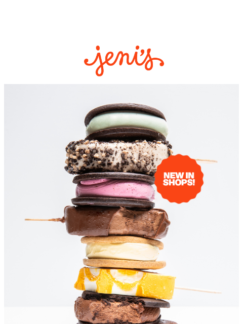 jenis newsletter: NEW IN SHOPS: J-Bars and sandwiches!