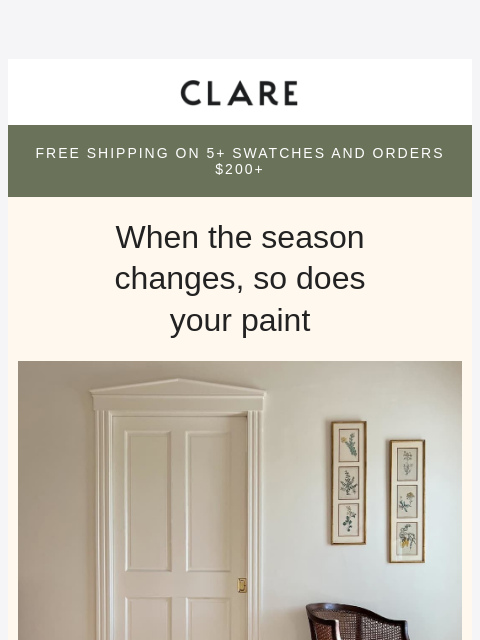 clare newsletter: Undertones 101 (aka why your beige looks pink now)