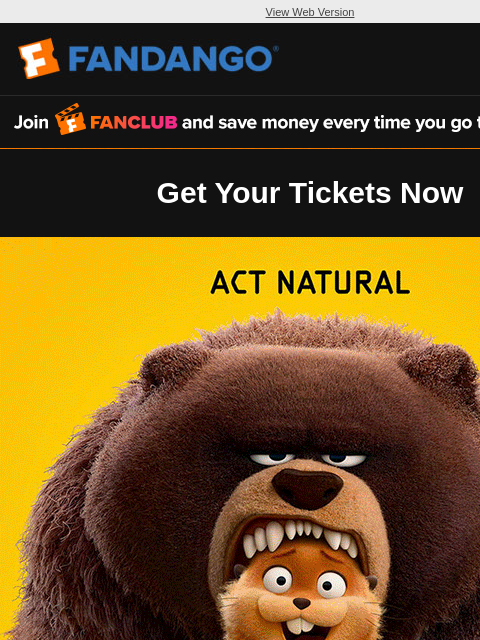 fandango newsletter: 🎥 Your Weekend Movie Guide