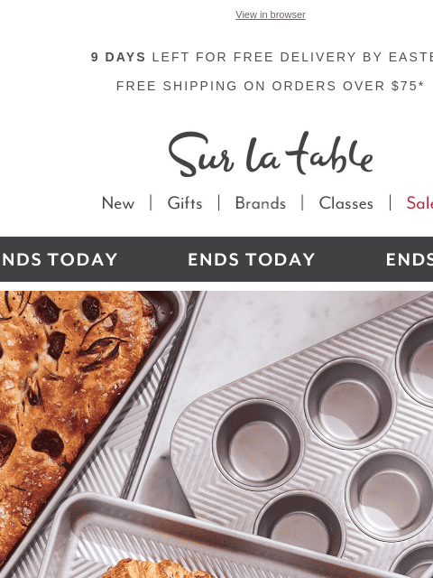 Up to 30% off baking ends tonight. Free shipping over $75.* ‌ ‌ ‌ ‌ ‌ ‌ ‌ ‌ ‌ ‌ ‌ ‌ ‌ ‌ ‌ ‌ ‌ ‌ ‌ ‌ ‌ ‌ ‌ ‌ ‌ ‌ ‌ ‌ ‌ ‌ ‌ ‌ ‌ ‌ ‌ ‌ ‌ ‌ ‌ ‌ ‌ ‌ ‌ ‌ ‌ ‌ ‌ ‌ ‌ ‌ ‌ ‌ ‌ ‌ ‌ ‌ ‌ ‌ ‌ ‌ ‌ ‌ ‌ ‌ ‌ ‌ ‌ ‌ ‌ ‌ ‌