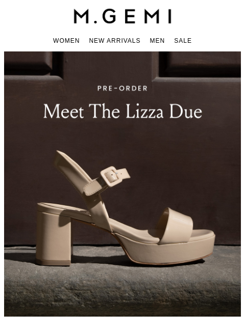 mgemi newsletter: Pre-Order The Lizza Due