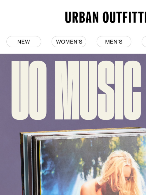 urbanoutfitters newsletter: The soundtrack to your story →