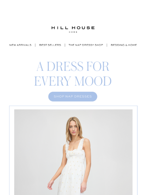 hillhousehome newsletter: Dress for Your Mood