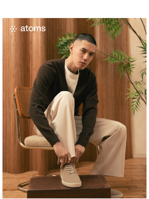 atoms newsletter: Introducing: Tatami Brown