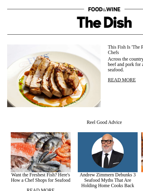 foodandwine newsletter: This Fish Is 'The Pork of the Sea'