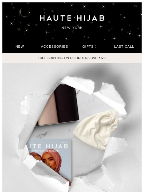 hautehijab newsletter: What's in the New Hijabi Starter Kit?