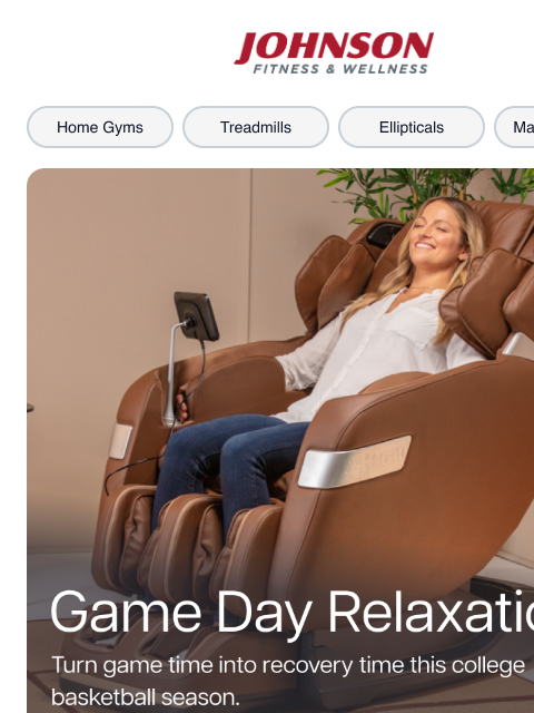 johnsonfit newsletter: The Best Seat in the House