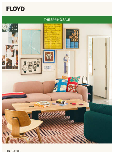 floydhome newsletter: In Situ: The Soft Serve Sectional